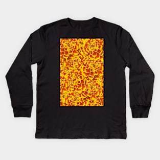 French Marigold Kids Long Sleeve T-Shirt